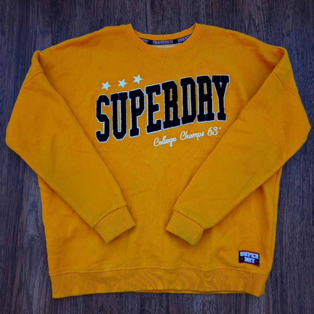 Superdry Blair Yellow Women's Sweatshirt